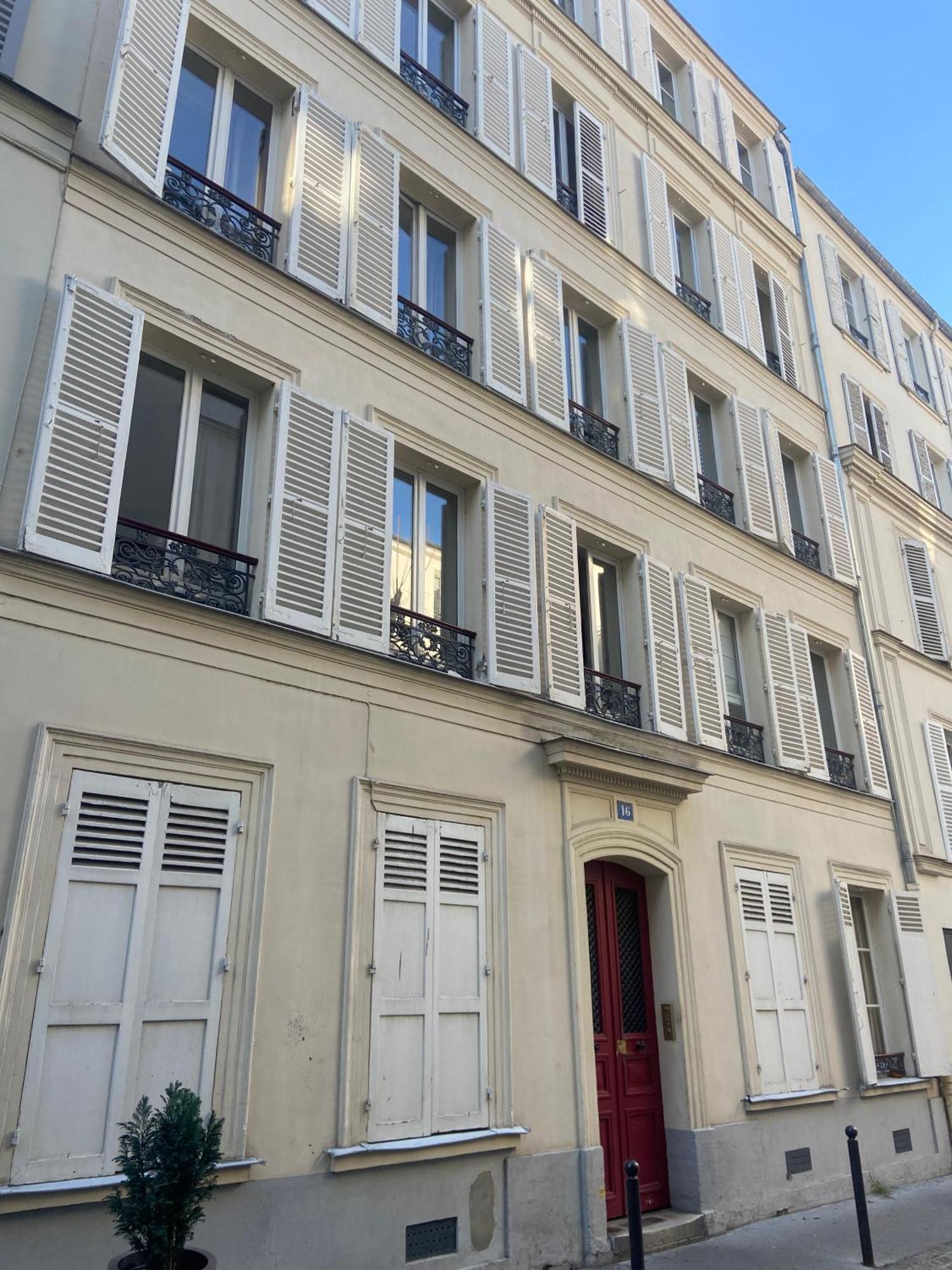 Appartement Tour Eiffel Paris Exterior foto
