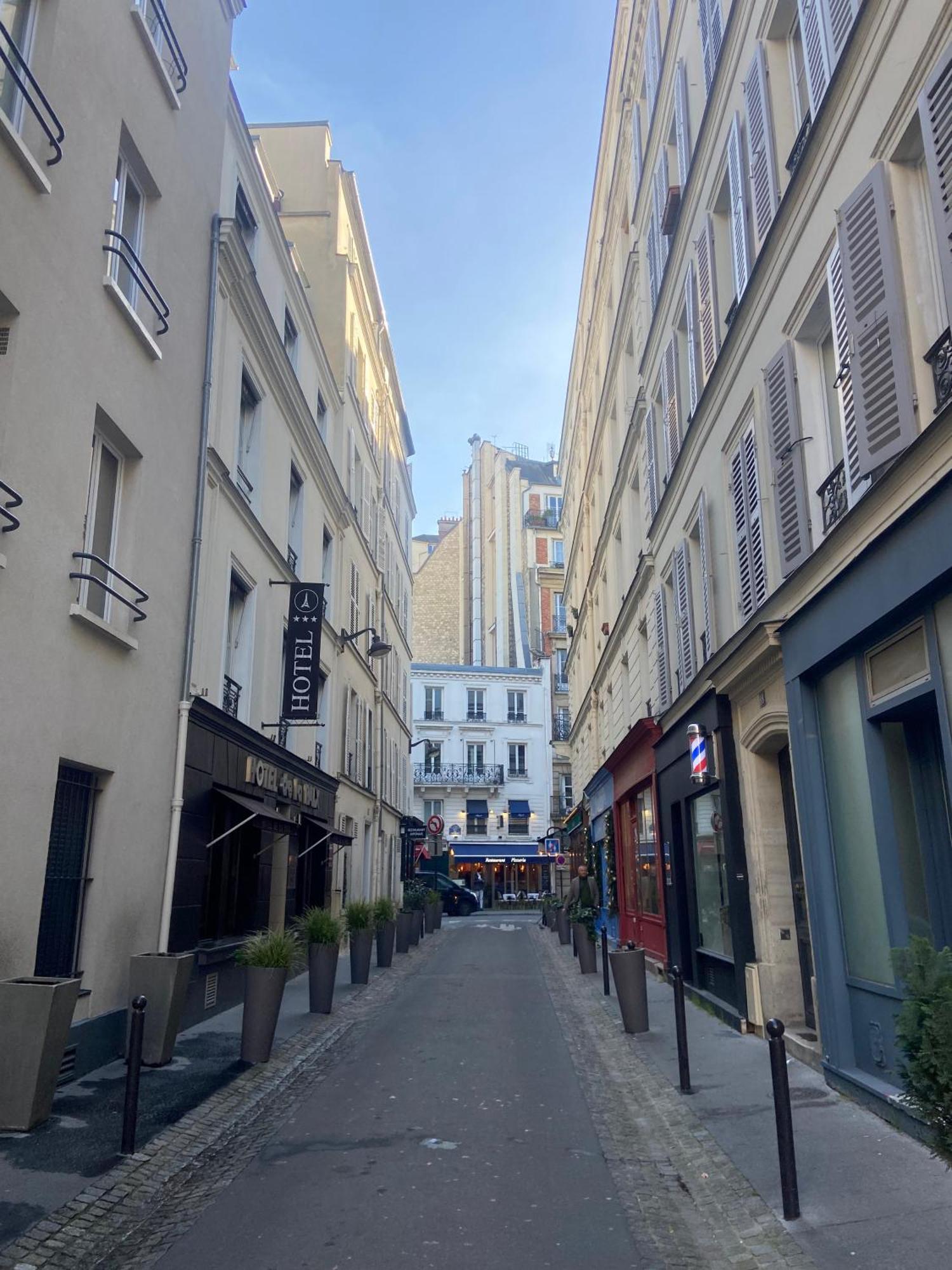 Appartement Tour Eiffel Paris Exterior foto